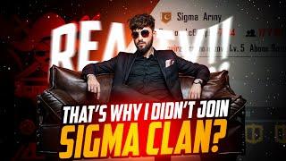 That’s Why i didn’t join Sigma clan | FalinStar Gaming | PUBG MOBILE