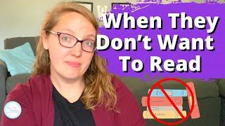 How To Help Your Reluctant Readers || Homeschool Tips