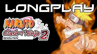 Naruto Clash of Ninja Revolution 2 - Longplay [Wii]