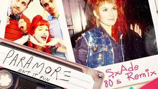 Paramore - Ain't It Fun (SxAde Synthwave Remix) | 80's