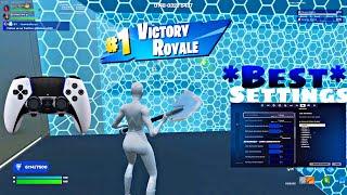 PS5 Controller  Fortnite Piece Control 2v2  Gameplay  (180FPS) + *Best* Controller Settings For