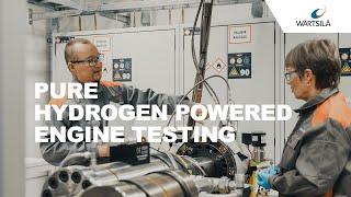 The Fuel of the Future: Pure Hydrogen Powered Engines | Wärtsilä