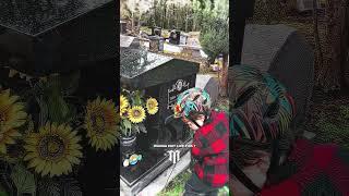 A little boy kisses his mother's grave #motivation #mindset #real #hopecore #sad #mom #love #kid