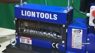 Wire Stripping Machine 1 hp Lion Tools Mart 9842921201