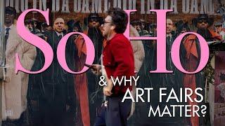 Exploring SoHo & Why Art Fairs are VITAL for Artists for SUCCESS!