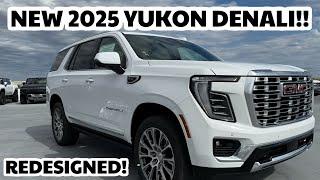 NEW Refreshed 2025 GMC Yukon Denali Reserve! FIRST LOOK!!