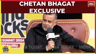 Chetan Bhagat Exclusive: Chetan Bhagat's Big Advice To Youngsters | India Today | #mindrocks