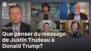 Que penser de la riposte du Canada aux tarifs de Donald Trump? | Mordus de politique