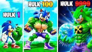 Upgrading to HULK SONIC In GTA 5