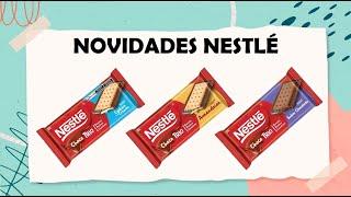 Compramos as Novidades da Nestlé - CHOCOTRIO - Amendoim - Chocolate- Coockies and Cream!!!