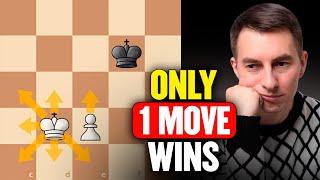 2 Simple Rules To WIN King & Pawn Endgames Easily