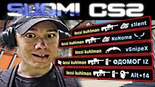 LASSI KUHLMAN USKOMATON CLUTCH?! ALEKSIB ACE?! | CS2 SUOMI