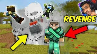 Indian gamers REVENGE in Minecraft  techno gamerz, bbs, Mythpat, live Insaan, fleet, smartypie