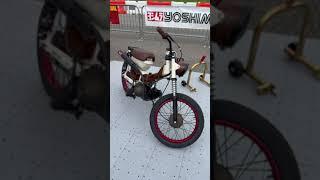 Custom Honda Trail 90 from @mnnthbx