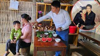 "Wife Angry at Husband: The Story Behind the Tense Silence of Family Meals" - Chau Thi Dac