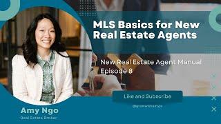 MLS Basics for New Real Estate Agents