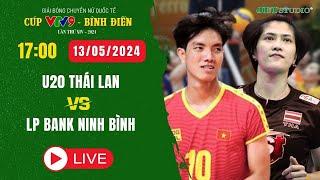  [TRỰC TIẾP] U20 Thái Lan VS LPBank Ninh Bình | Cúp VTV9 - Bình Điền 2024 | JET STUDIO