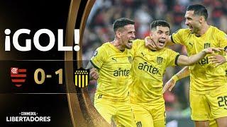 GOL | FLAMENGO vs. PEÑAROL | CUARTOS DE FINAL | CONMEBOL LIBERTADORES 2024