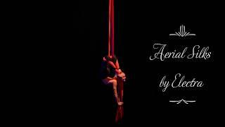 Electra Aerial Silks - Pre-Show 'The Map of Leaving'