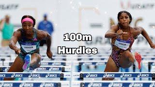 Women's 100m Hurdles - Zurich Diamond League 2023 (Williams, Johnson, Harrison, Jones, Ali)