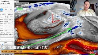 PM Mountain Weather Update 11/20, Meteorologist Chris Tomer