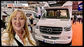 NEC Motorhome & Caravan show 2024- Motorhomes & Accessories