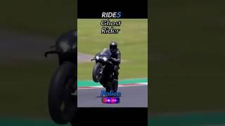 RIDE5-Ghost Rider, Police Chasing #ride5 #motorcycle #shorts