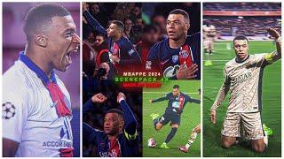 Mbappe 2024 ● Rare Clips ● Scenepack ● Upscale ● [ TOPAZ ]#mbappe #football