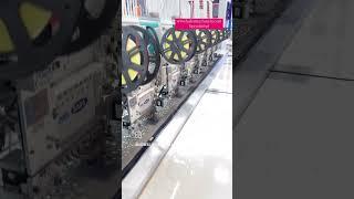 Embroidery Machine #reels #shorts #newbusinessideas2025 #embroiderymachine #babatextilemachinery