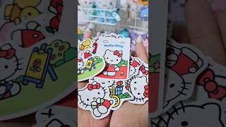 Hello kitty sticker산리오 헬로키티 스티커팩sanrio stationerycuteshortsサンリオ올리브영