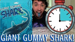 Giant Gummy Shark Challenge! (1,680 Calories)