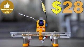  Самый дешевый FPV квадрокоптер Eachine X73. Cheap FPV Drone $28.79! Banggood
