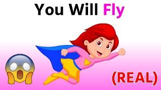 This Video Will Make You FLY For 6 Seconds..
