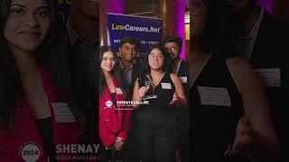 Best society for first-year students | Student Law Society Awards 2024 | #shorts