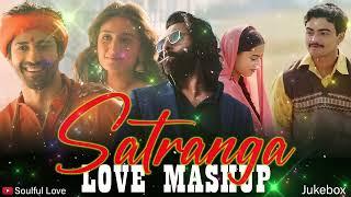 Satranga Love Mashup By Soulful Love | The Love Mashup 2024 | New Hindi Songs 2024