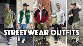 12 Fall Streetwear Outfits Ideas 