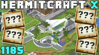 Your Fanart Is On The Server | Hermitcraft X 1185