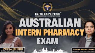 How to Pass the Australian Intern Pharmacist Exam • My Story