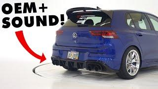 MK8 Golf R Catback Exhaust | ECS Product Highlight