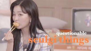 questionable seulgi moments