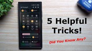 5 Samsung Tricks That Will Change Your Life