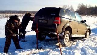 Поездка к Радужному водопаду, Калужская область.