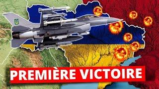 Les missions de combat du F-16 en Ukraine sont un succès majeur !