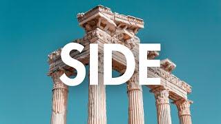 Side, Antalya Turkey: Old town, beach, budget & all-inclusive hotels