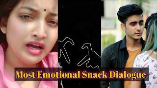 Emotional Snack Video!! Heart Touching !! Breakup Snack!! Sad Snack Video status