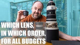 The BEST LENSES you should BUY FIRST for Sports Photography