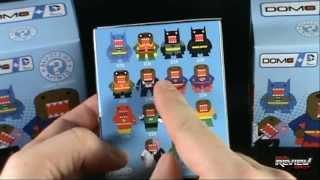 Collectible Spot - Domo + DC Collectibles Mystery Minis Vinyl Figures OPENING!