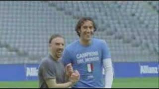 Ribery vs Toni extended version