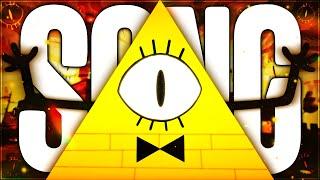 GRAVITY FALLS BILL CIPHER SONG - “Nightmare Worldwide” | HalaCG