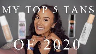 Top 5 Tanning Products I Tested in 2020 #TANNINGTRIALS